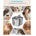 Cat Hydration Fountain