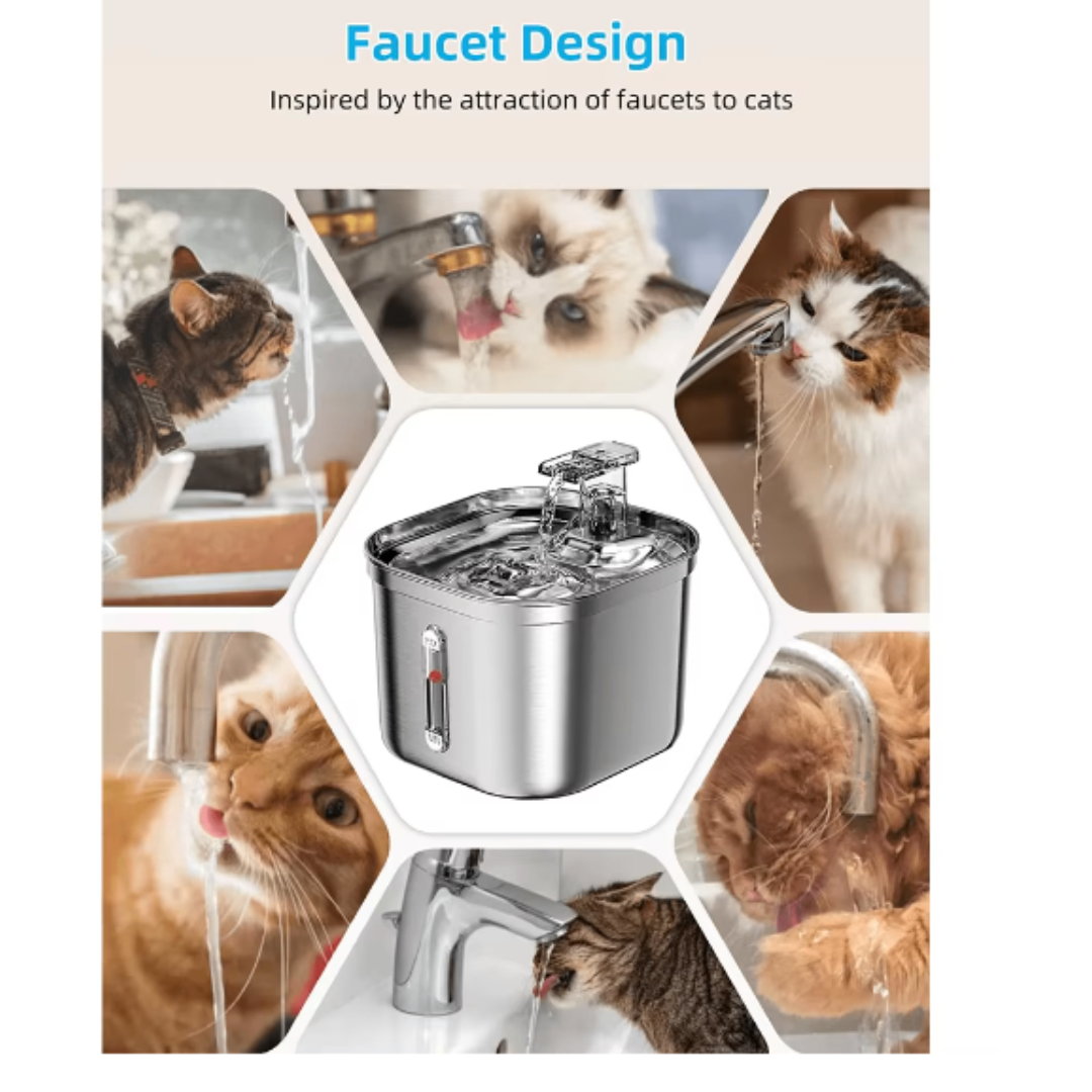 Cat Hydration Fountain